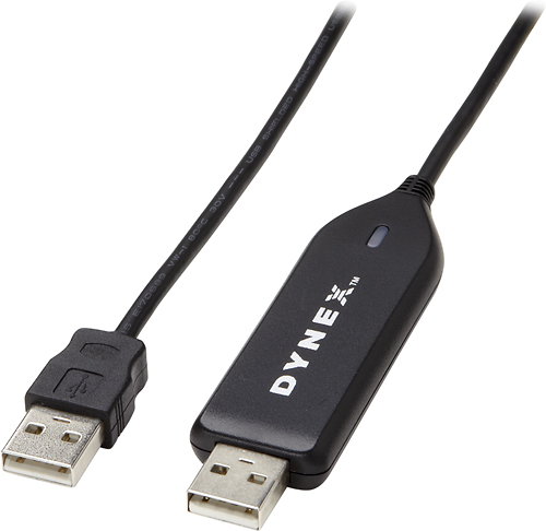 dynex usb transfer cable xp